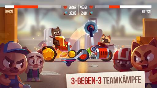 CATS: Crash Arena Turbo Stars screenshot 4