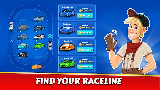 Merge Car - Idle Merge Cars screenshot 8