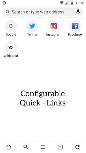 GinxDroid Browser with Download Manager screenshot 6