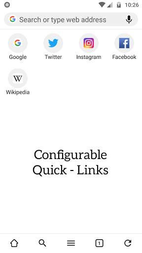 GinxDroid Browser with Download Manager screenshot 6