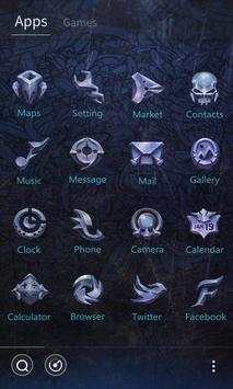 Daimon GO Launcher Theme screenshot 3