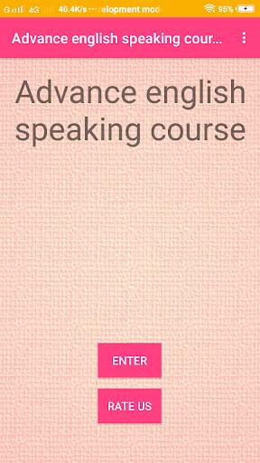 Advance english speaking screenshot 1