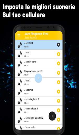Suonerie jazz gratis screenshot 3
