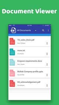 Office files manager-Documents app screenshot 1