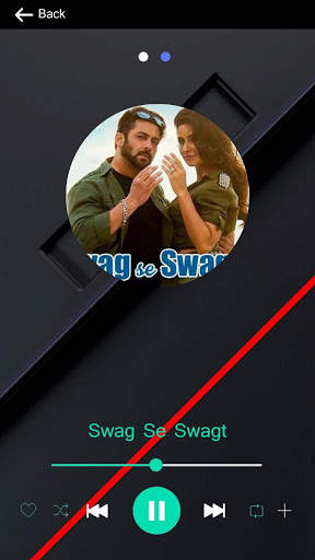 Pro Vanilla Music Player-Mp3 Music Player screenshot 1