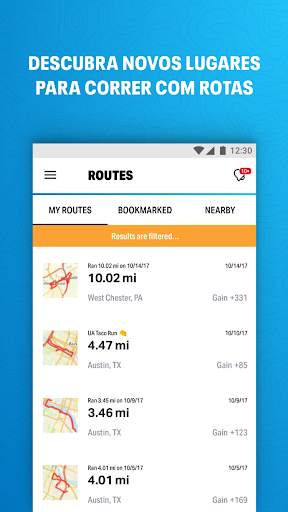 Corra com MapMyRun screenshot 1