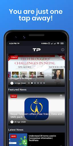 TechPatro | Nepal's First Tech News Blog App screenshot 2