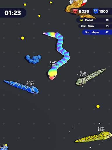 Snake Clash.io скриншот 11