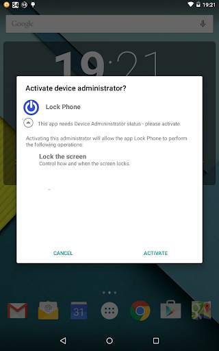Lock Phone Lite screenshot 6