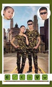 Army Couple Photo Editor screenshot 4