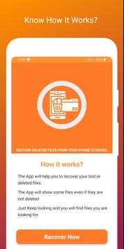 Photo Recovery : Recover Deleted Photos and Videos screenshot 3
