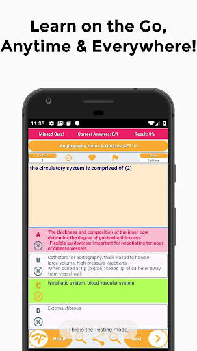 Angiography Exam Prep 2019 Edition screenshot 2