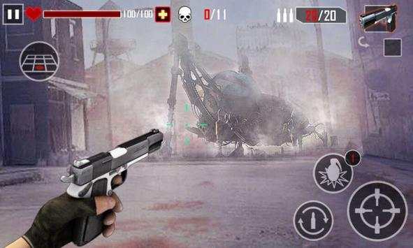 Zombie Terminator screenshot 5