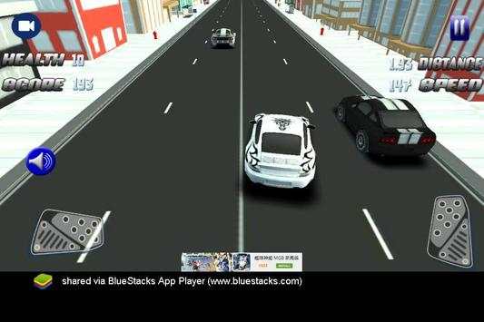 City Racing Rivals 3D screenshot 3