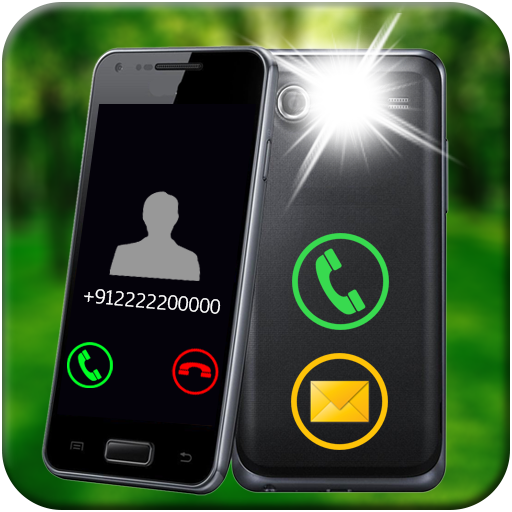 Flash Blinking on Call &amp; SMS : Flashlight 2021 иконка
