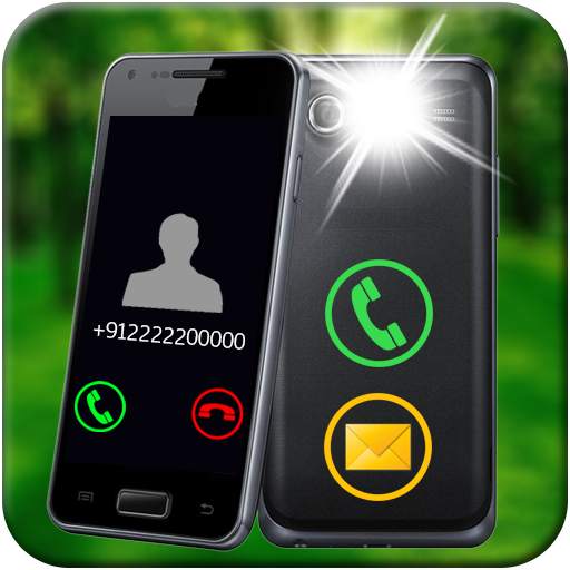 Flash Blinking on Call & SMS : 2.7