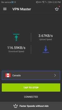 VPN Master screenshot 2