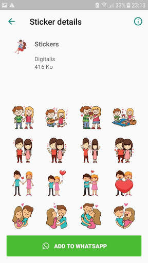 Love Stickers WaStickersApps screenshot 4