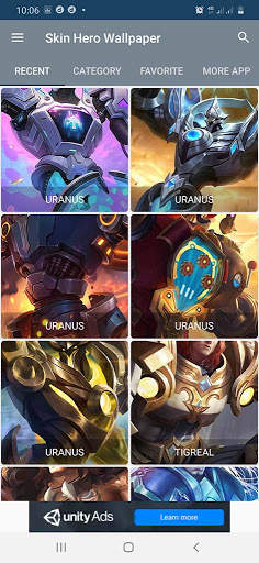 Premium Skin Hero Mobile Wallpapers screenshot 1