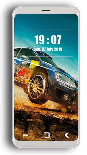 Rally Cars Wallpaper screenshot 2