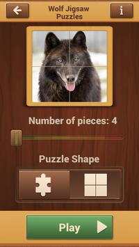 Wolf Puzzles screenshot 18