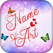 Name art on pic : Stylish Name 1.2