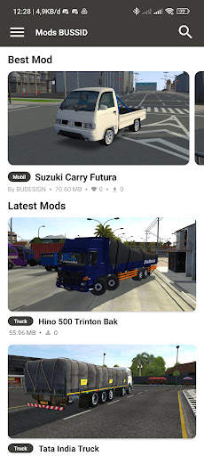Mod Bussid Basuri Pianika screenshot 3