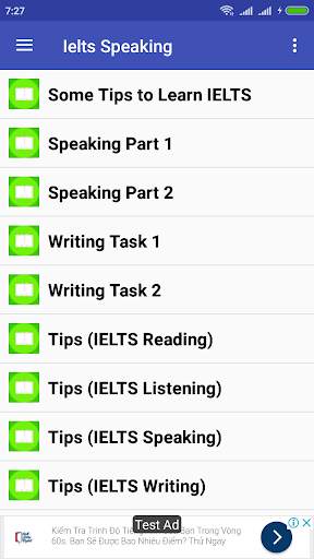 IELTS Speaking screenshot 1