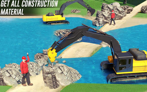 Grand Sand Excavator Simulator screenshot 3