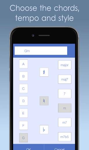 Backing Track Builder screenshot 2