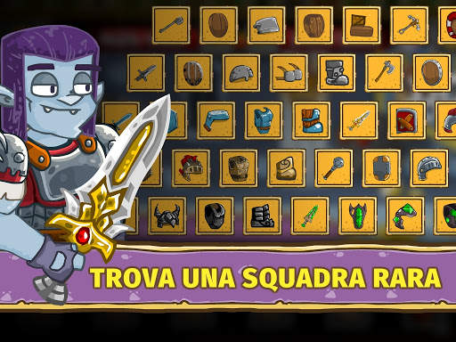 Lets Journey－Gioco clicker RPG screenshot 11