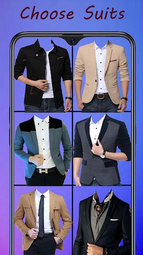 Stylish Men Suit screenshot 4