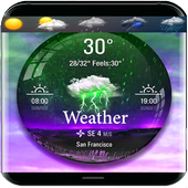 Weather Forecast Daily &amp; Hourly icon