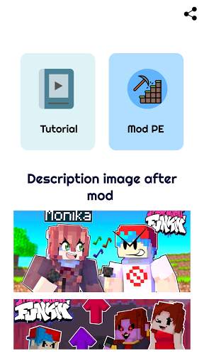 FNF Mod for Minecraft PE screenshot 4