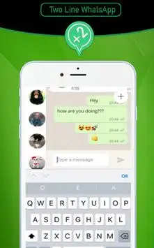 Dual Line For Whats App screenshot 3