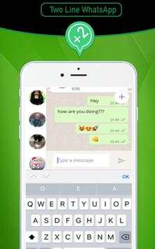 Dual Line For Whats App screenshot 3