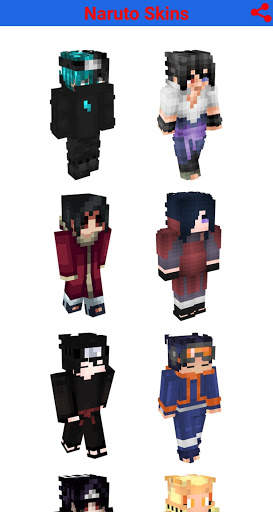Naruto Skins For Minecraft screenshot 2