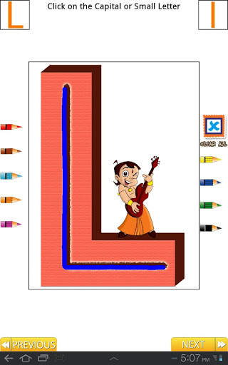Alphabets With Bheem screenshot 12