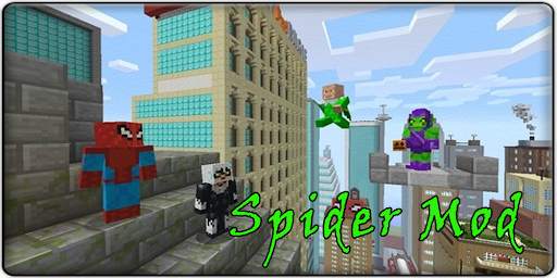 Mod Spider for Minecraft screenshot 2