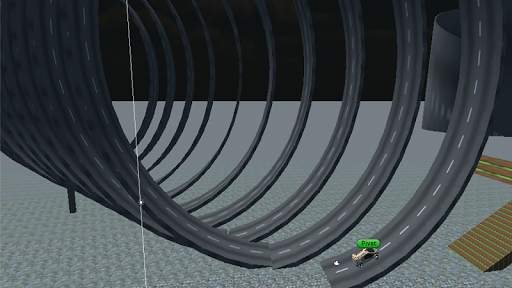 Impossible Stunt Car Tracks screenshot 8