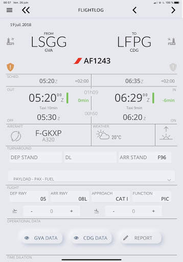 FlightLog скриншот 17