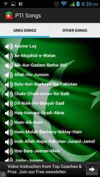 PTI Songs screenshot 2