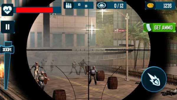 zombie sniper hunter 3d game screenshot 5