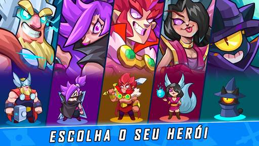 Hero of Empire: Clash Kingdoms RTS screenshot 1