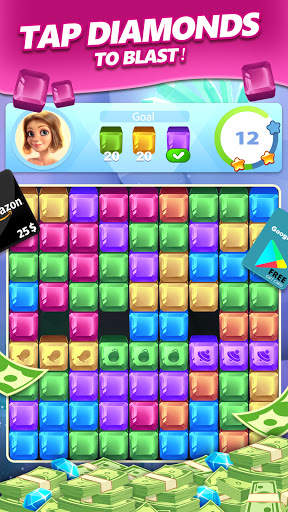 Lucky Diamond – Jewel Blast Puzzle Game to Big Win screenshot 5