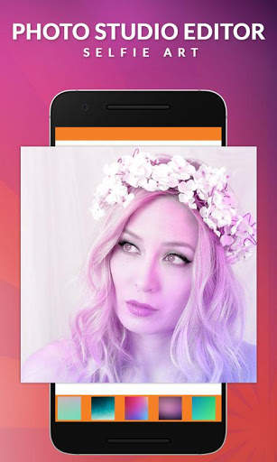 Photo Studio Editor - Selfie Art screenshot 3