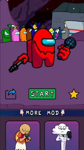 Impostor FNF Mod Test screenshot 1