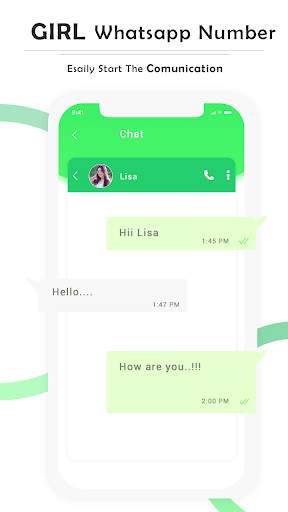 Girls Mobile Number Search : Find Number Simulator screenshot 4