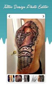 Tattoo Name On My Photo Editor screenshot 3