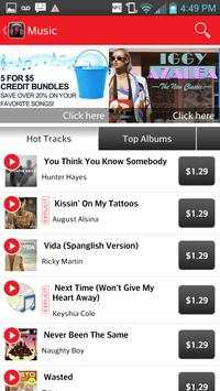 Virgin Mobile Music+ screenshot 4